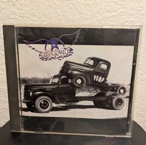 Pump CD - Black and White Cover